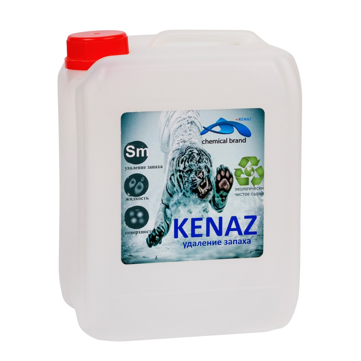 Жидкое средство для удаления запахов Kenaz "Удаление запахов"