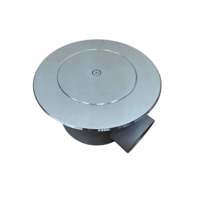 АТ 04.12 ДОННЫЙ СЛИВ D=180 мм "антивихревой" (плитка)