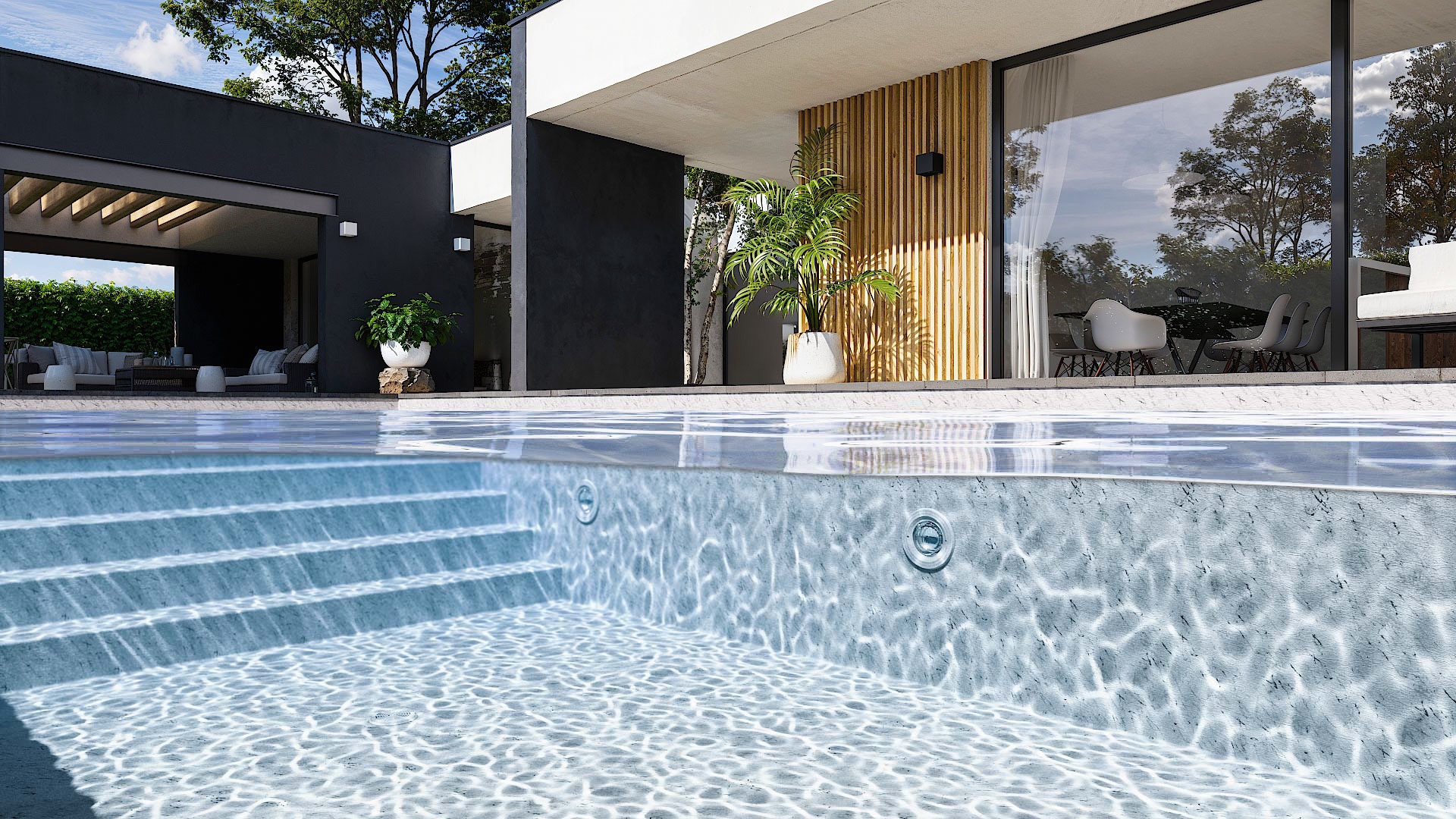 Лайнер ПВХ CGT AQUASENSE Calacatta Marble 1,65м