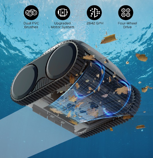 Аккумуляторный робот пылесос Nemo E5
