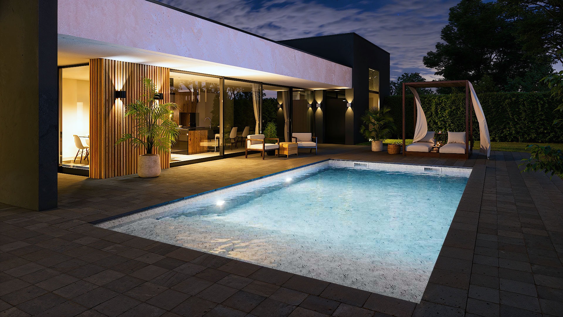 Лайнер ПВХ CGT AQUASENSE Calacatta Marble 1,65м