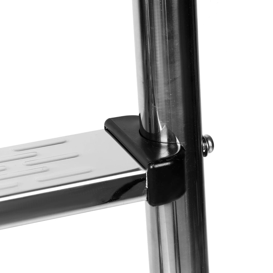 Лестница Poolline SP415 4+4 ступени двусторонняя