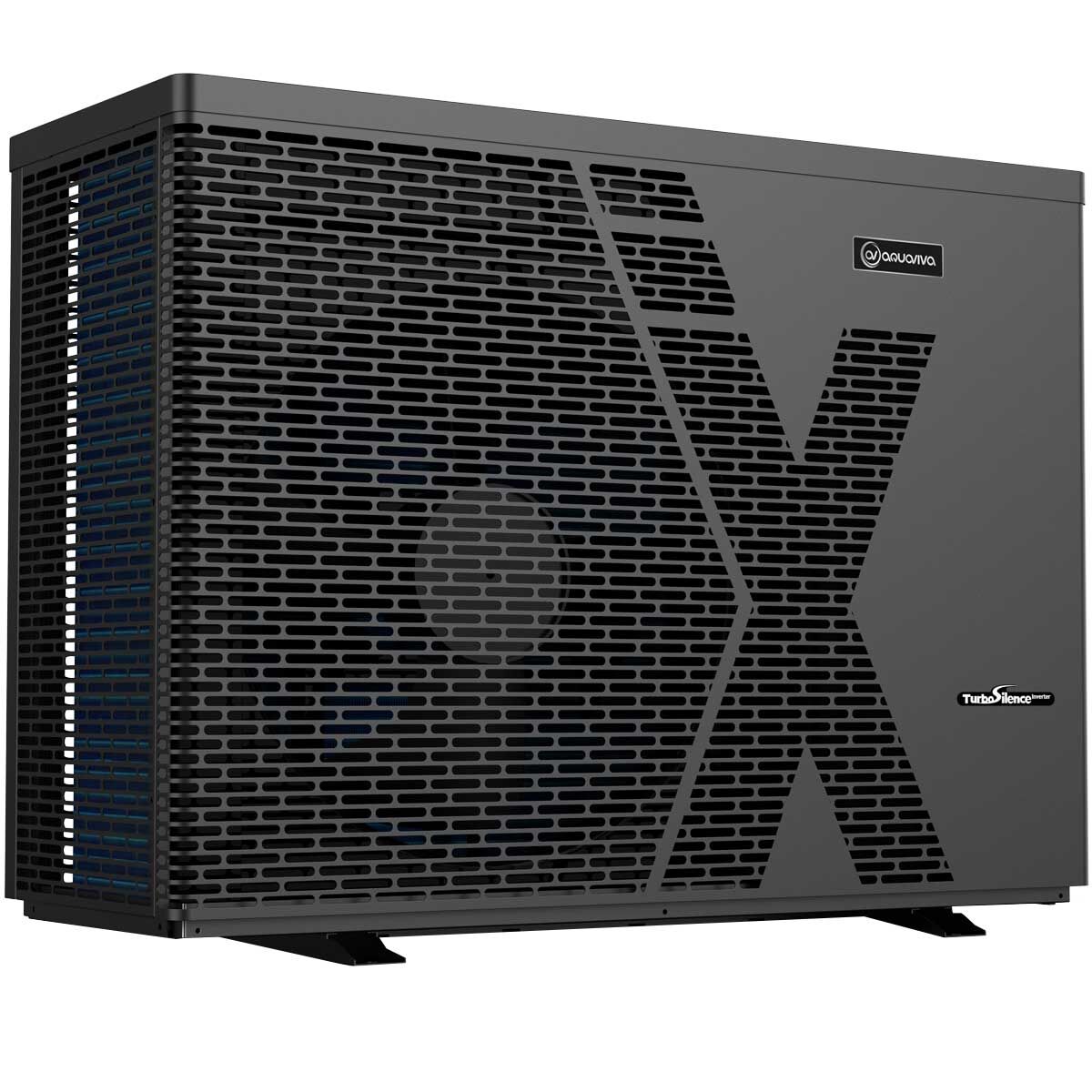 Тепловой насос Aquaviva F-Inver AVTXI46 инвертор (41-60 м3, тепло/холод, 17кВт, -15С, WiFi)
