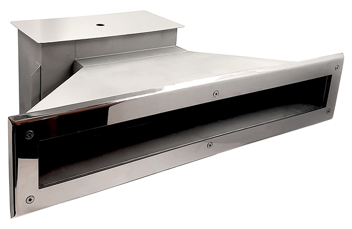 АТ 05.32 Скиммер с автодоливом и переливом, с узкой горловиной 500 мм