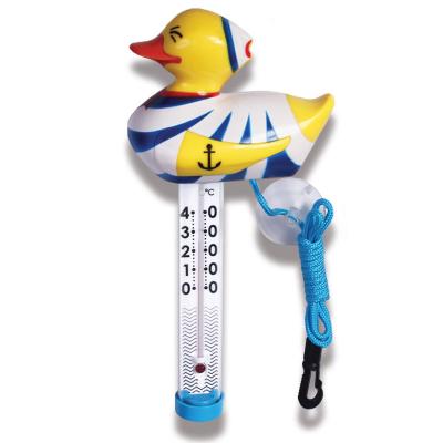 Термометр-игрушка Kokido TM08CB/18 Утка "Моряк"