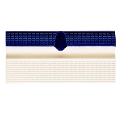 Плитка керамическая бордюрная Aquaviva с поручнем и водостоком, 244x119x30 мм Плитка керамическая бордюрная Aquaviva с поручнем и водостоком, 244x119x30 мм