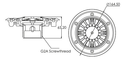 Форсунка ABLETECH EM2863 (универсальная)