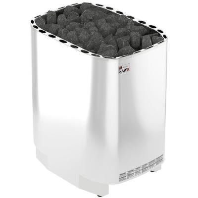 Электрическая печь SAWO SUPER SAVONIA (15 кВт, выносной пульт, внутри оцинковка, снаружи нержавейка)