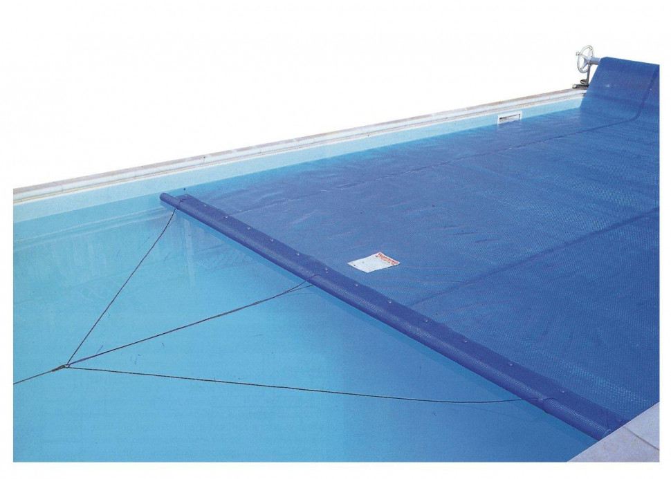 Плавающий и направляющий край солярного покрытия, длиной 4,8 м