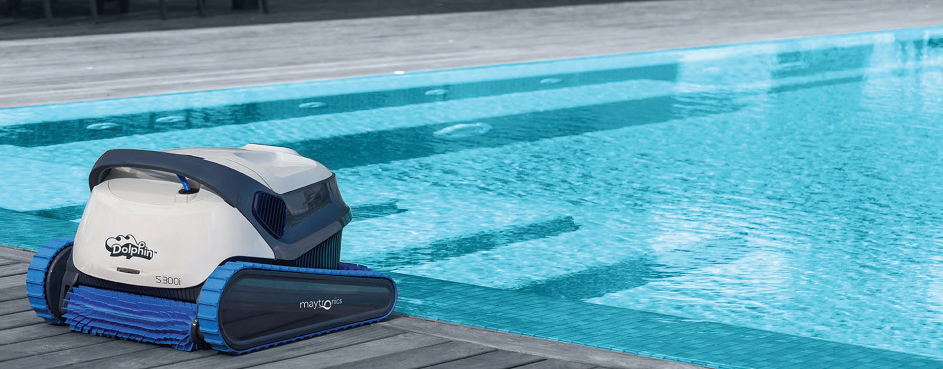 Робот пылесос для бассейна DOLPHIN S300i