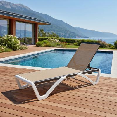 Шезлонг Stylish Patio LLDZ0531 шоколад