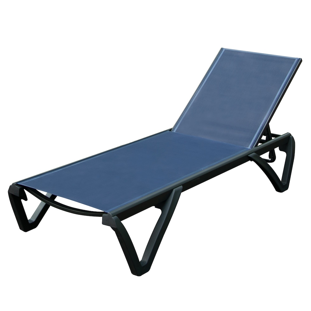 Шезлонг Stylish Patio LLDZ0585 индиго (комплект 2 шт.)