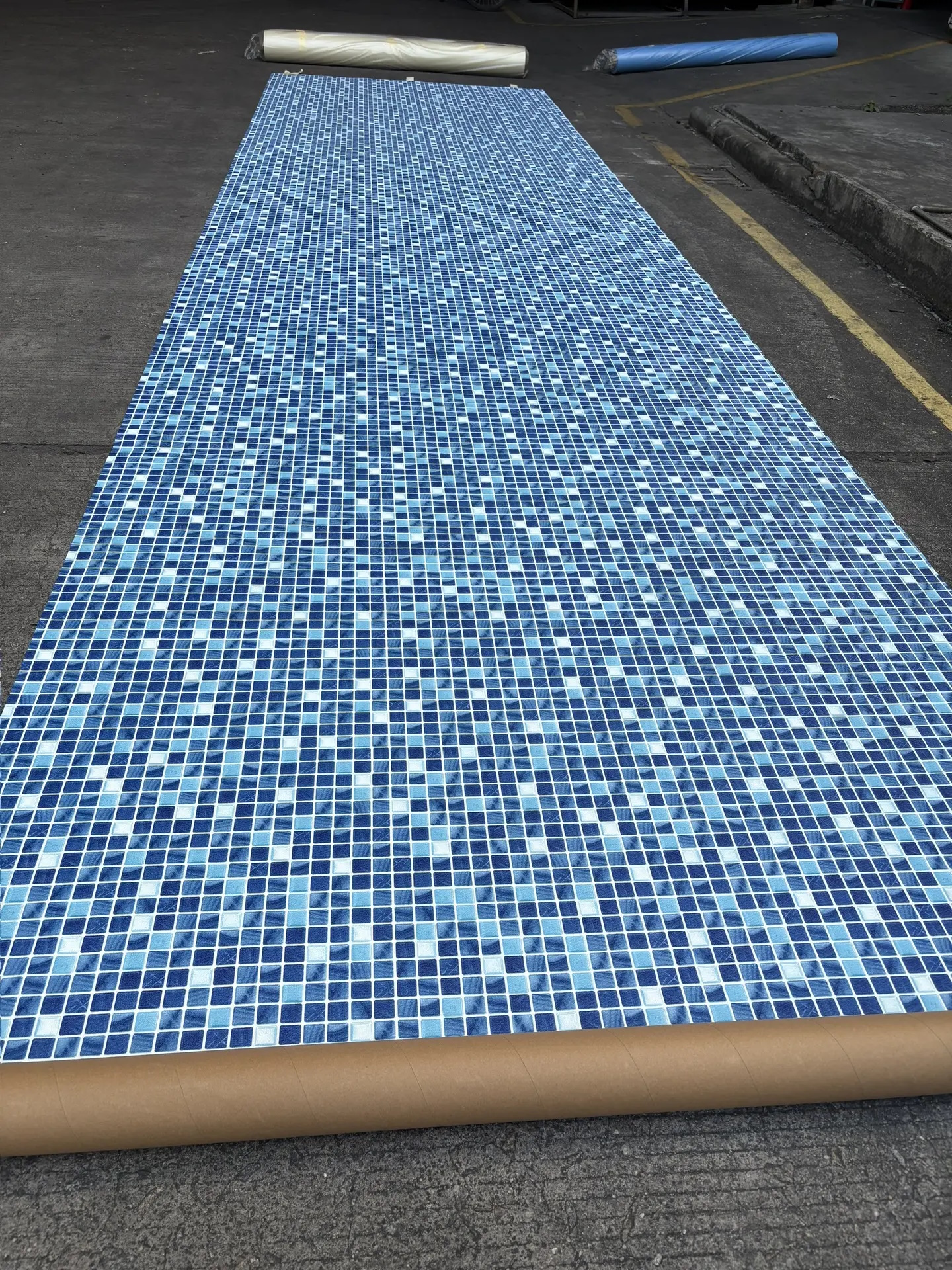 Лайнер Poolline Мираж 3D