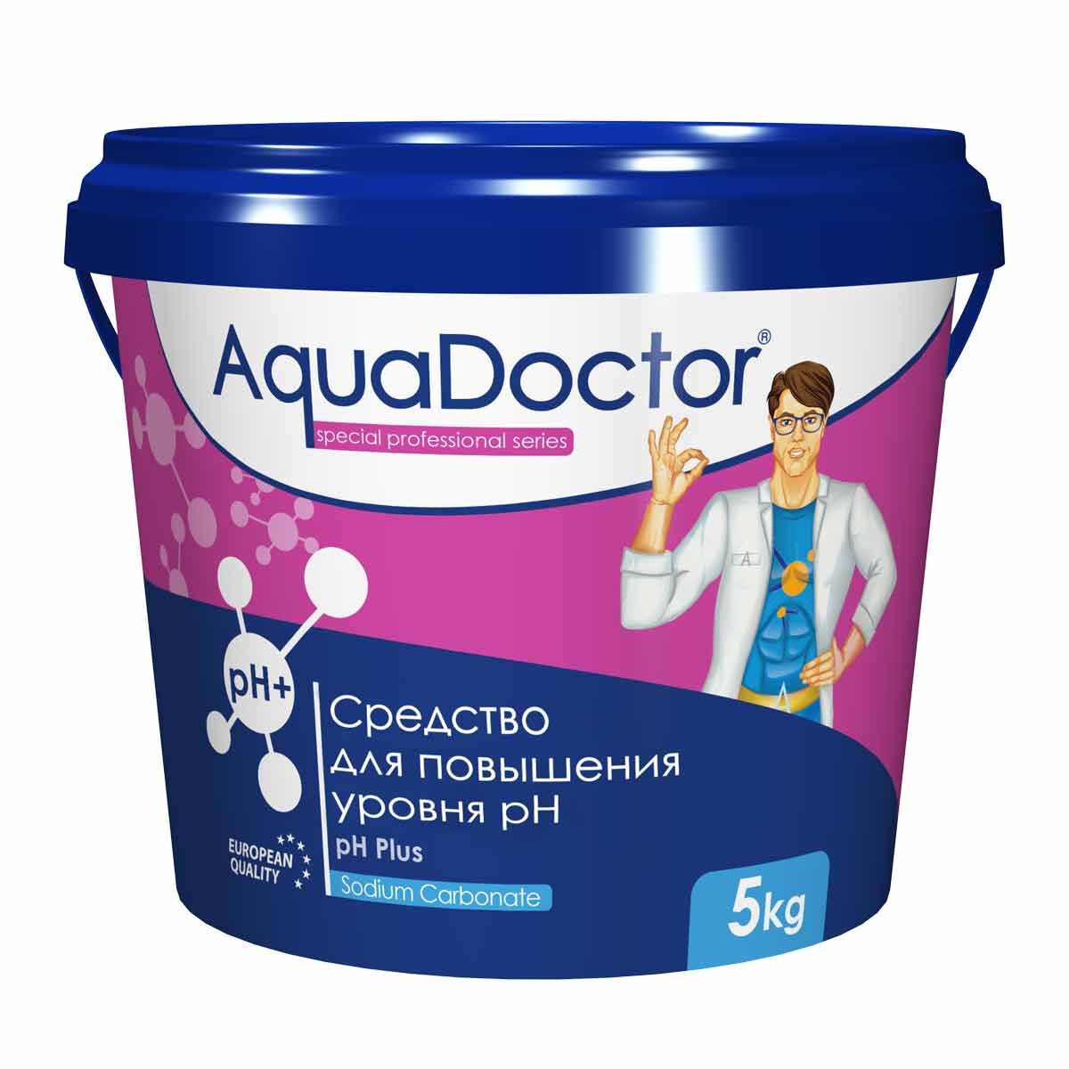 Средство для повышения уровня pH AquaDoctor pH Plus