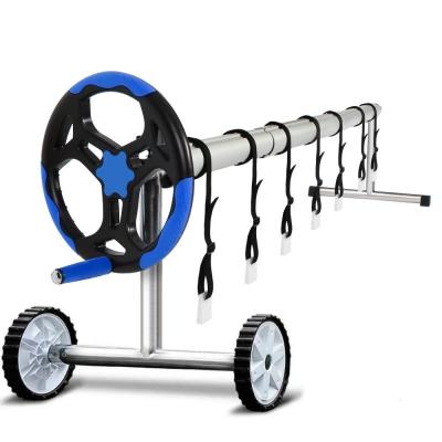 Сматывающее устройство Poolline с опорами из нержавеющей стали на колесиках