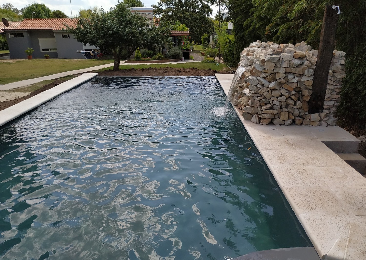 Лайнер для бассейна Cefil Passion Gris Anthracite 1.65x25m (41,25м.кв)