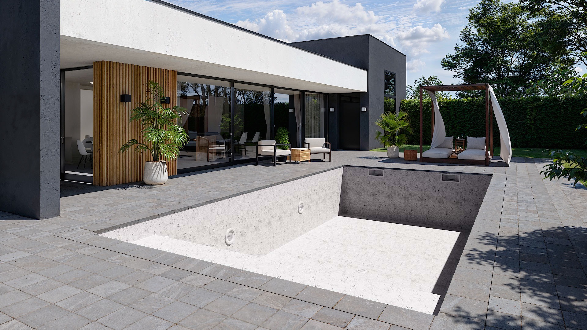 Лайнер ПВХ CGT AQUASENSE Calacatta Marble 1,65м