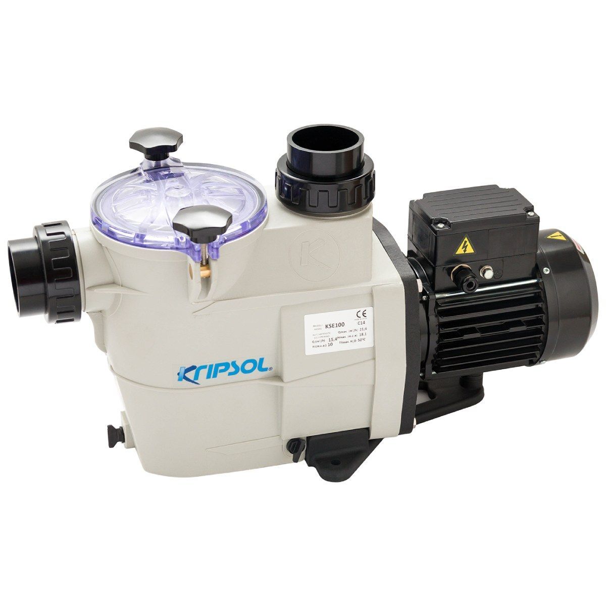 Насос Kripsol KSE 300 T1 IE3 (380V, пф, 29,5m3/h*10m, 2,6kW, 3,0HP)