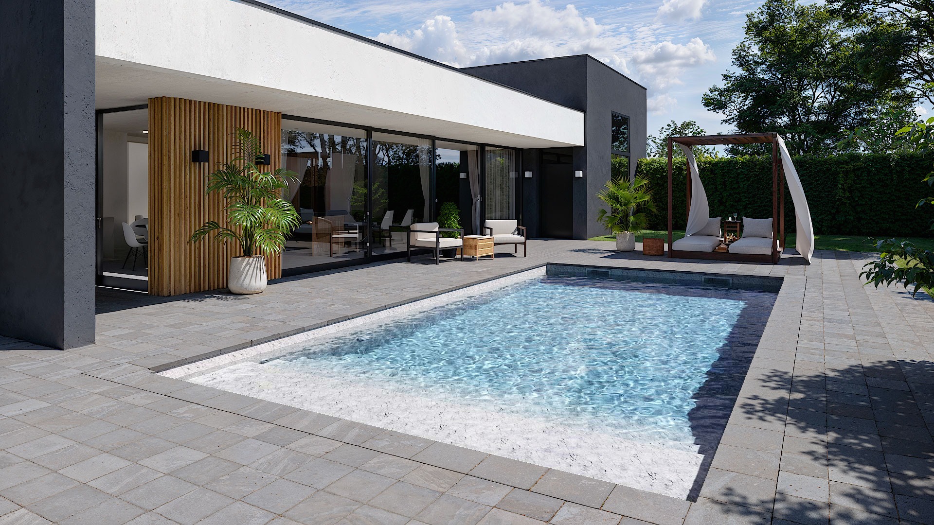 Лайнер ПВХ CGT AQUASENSE Calacatta Marble 1,65м