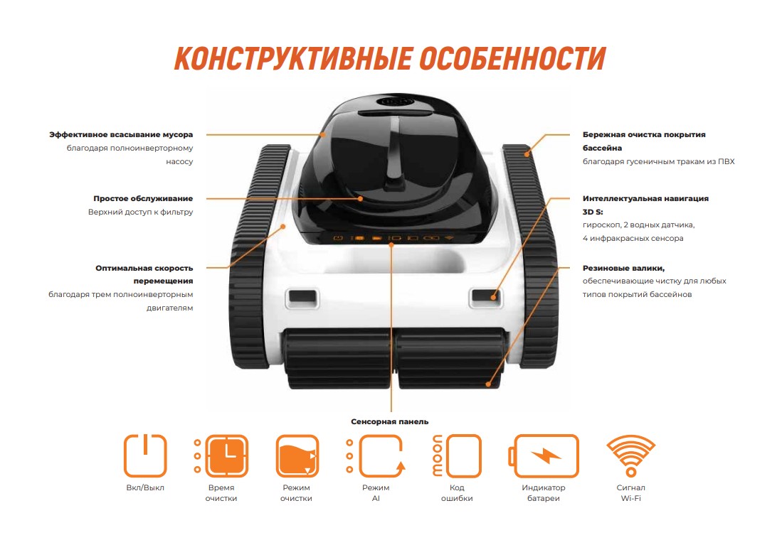 Пылесос Fairland X60
