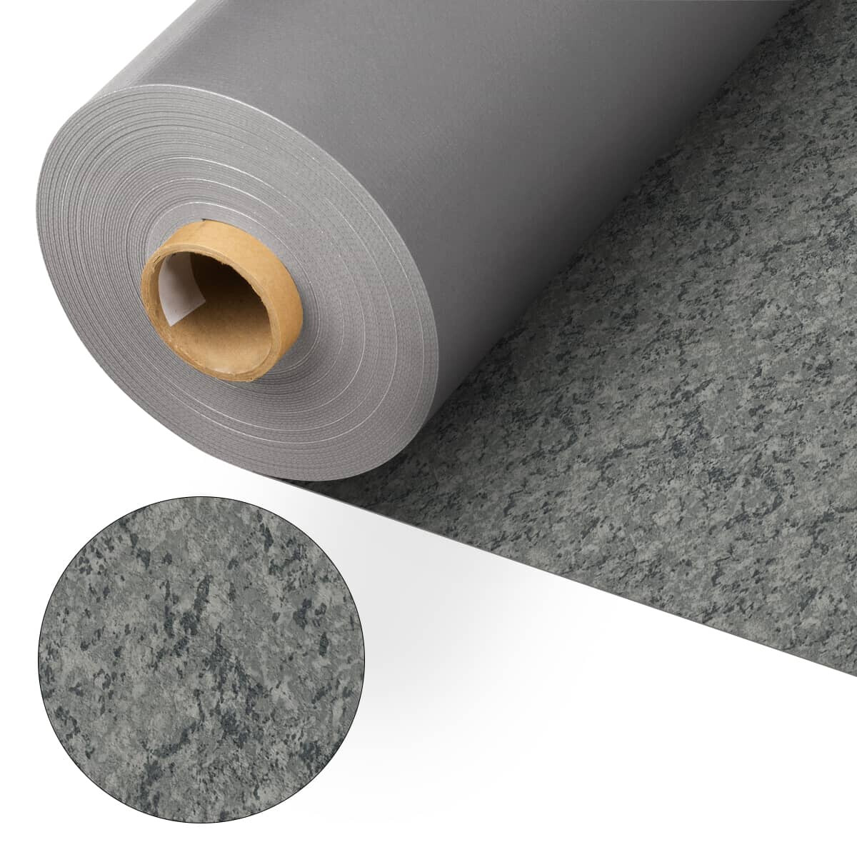 Лайнер Cefil Touch Ciclon (Гранит серый текстурный) 1.65x25 м (41.25 м.кв) Лайнер Cefil Touch Ciclon (Гранит серый текстурный) 1.65x25 м (41.25 м.кв)