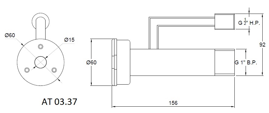 АТ 03.37 ФОРСУНКА ГИДРОМАССАЖНАЯ "МИНИ" 7-9 м3/ч