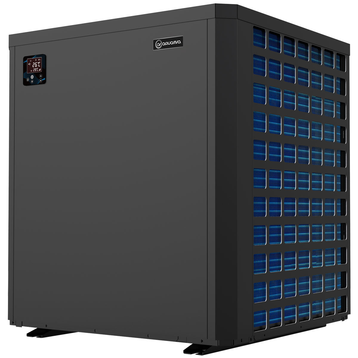 Тепловой насос Aquaviva F-plus AIC60T инвертор (130-260 м3, тепло/холод, 60 кВт, -7С, WiFi)