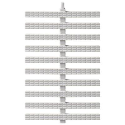 Переливная решетка 1-е. соед. AquaViva 245*25mm Classik Переливная решетка 1-е. соед. AquaViva 245*25mm Classik