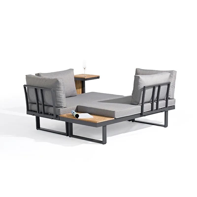 Комплект мебели модульный Stylish Patio 3 предмета (2 2-х местных дивана, чайный столик)