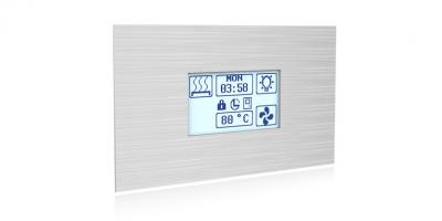 Пульт управления Sawo Innova Steel Touch S Пульт управления Sawo Innova Steel Touch S