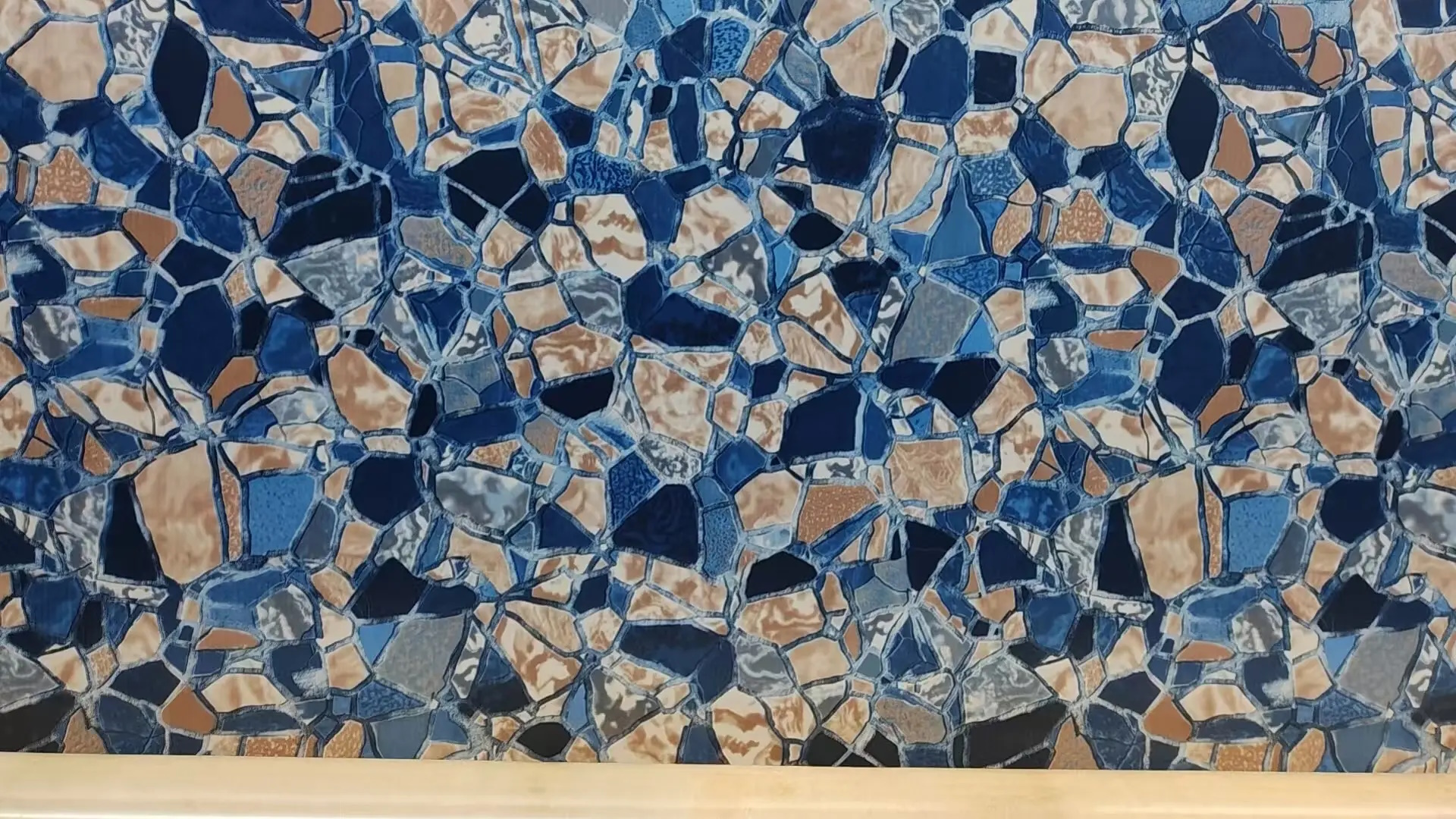 Лайнер Poolline камни агат