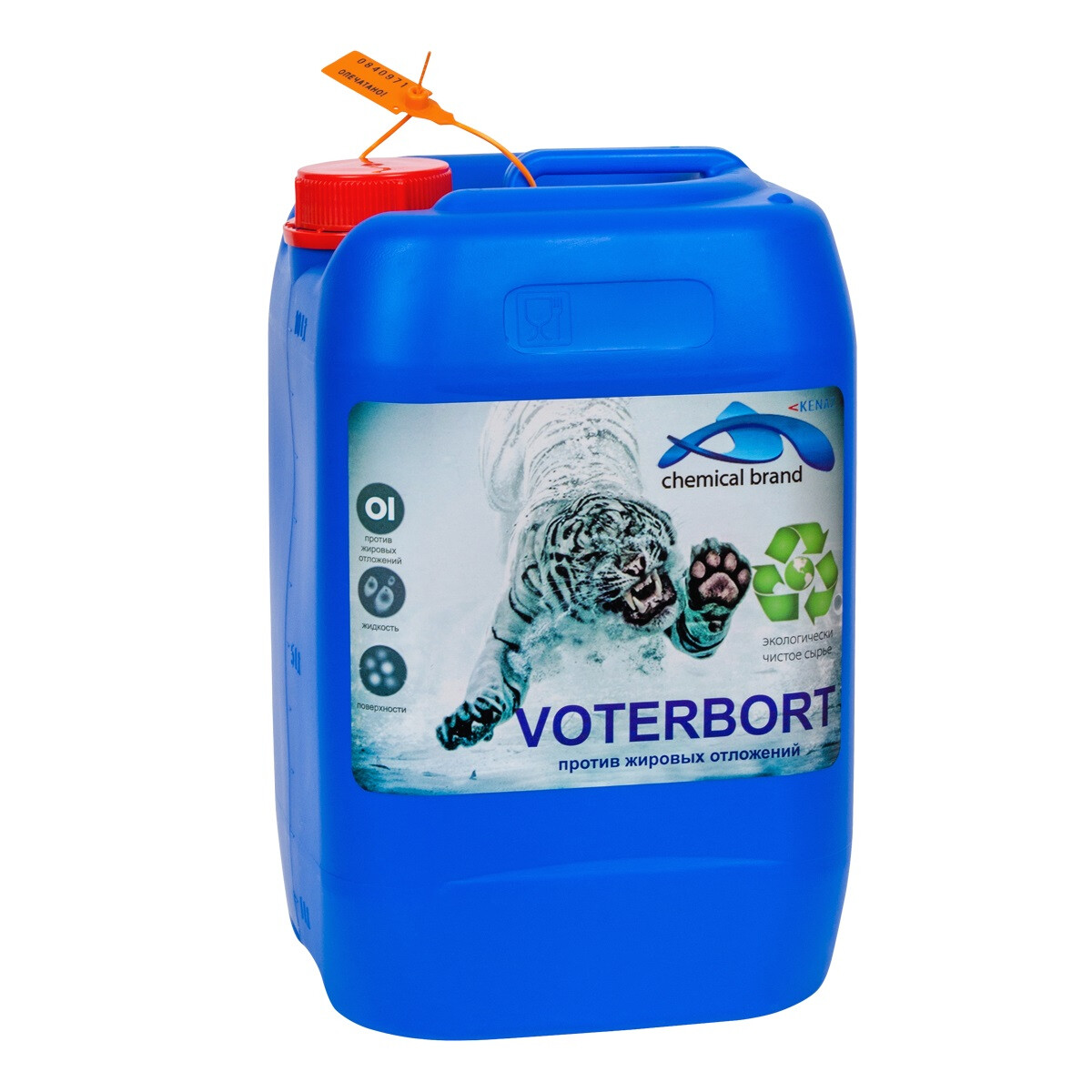 Жидкое средство для очистки ватерлинии Kenaz Voterbort