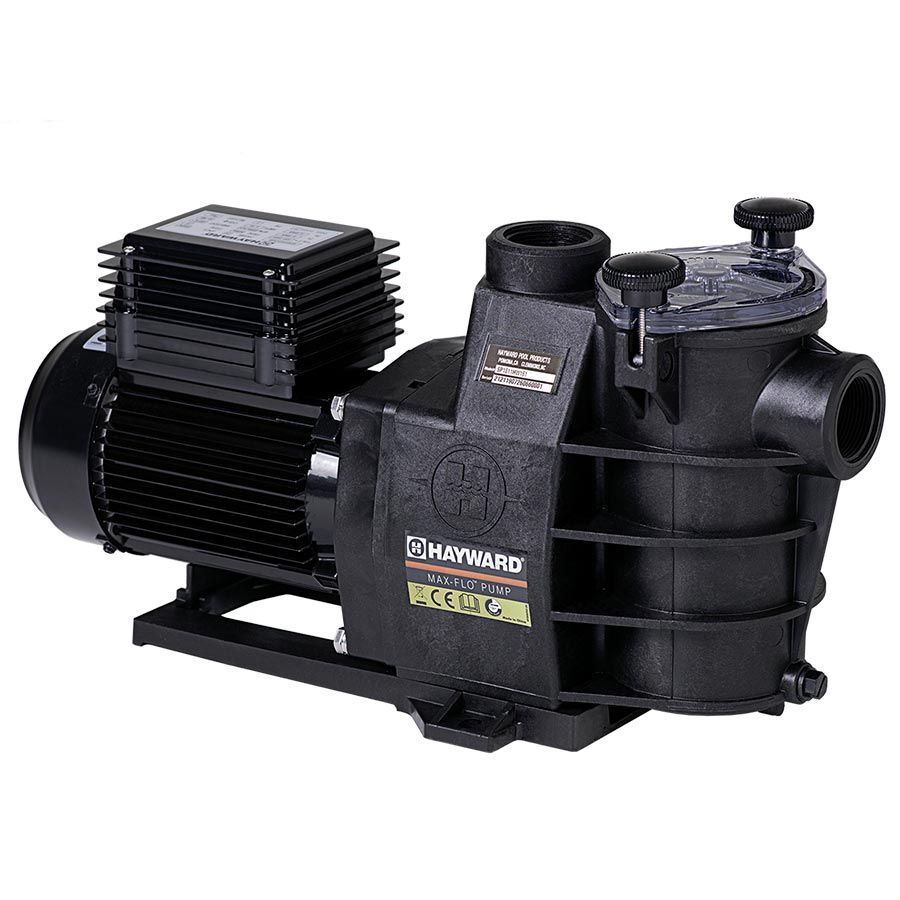 Насос Hayward Max Flo IE2 SP1811HW161E2 (220V, пф, 13m3/h*8m, 0,98kW, 1HP) PL Plus 81032