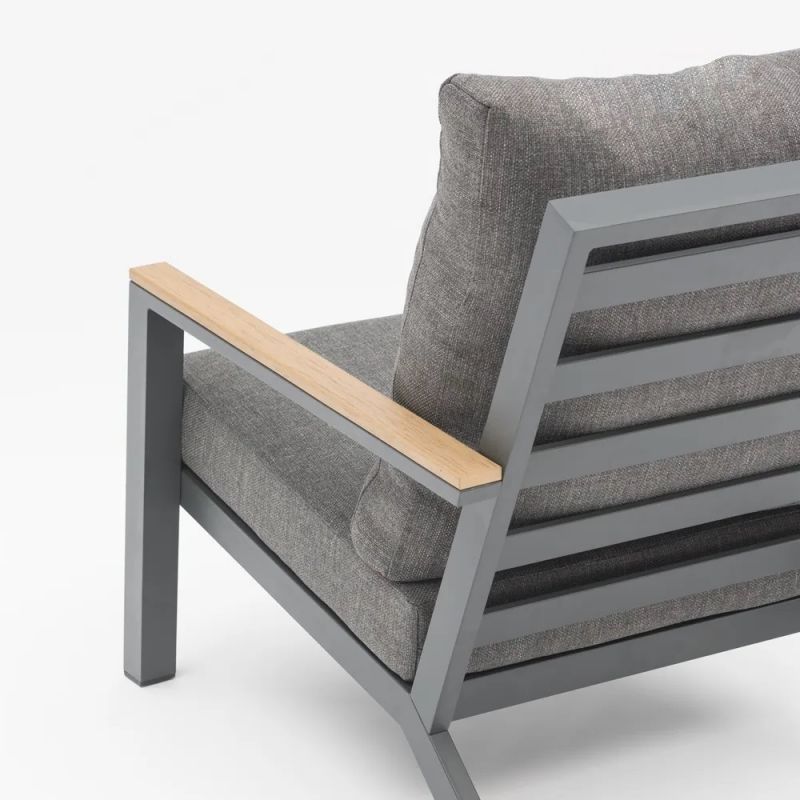 Комплект мебели Stylish Patio 4 предмета (3-х местный диван, 2 кресла, чайный столик)