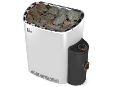 Электрическая печь SAWO SCANDIA SCA-45NB-Z (4,5 кВт, встроенный пульт, внутри оцинковка, снаружи нержавейка)