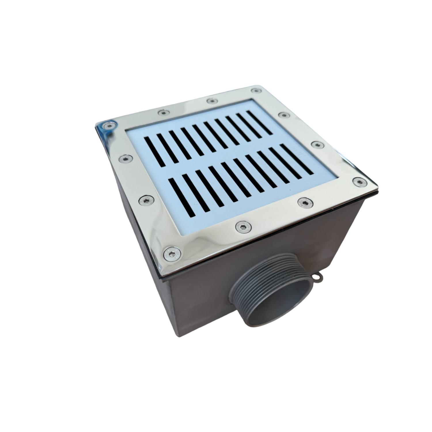 АТ 04.17 ДОННЫЙ СЛИВ 200х200 мм