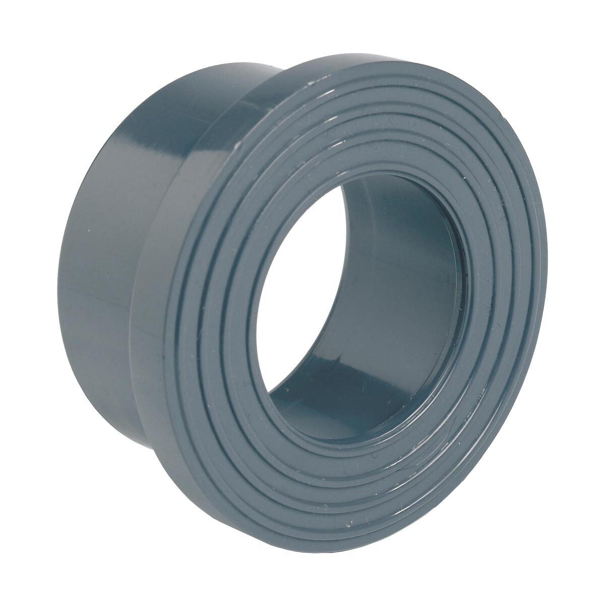 Бурт под фланец ПВХ EFFAST RDRQRD с зубчатой поверхностью Бурт под фланец ПВХ EFFAST RDRQRD с зубчатой поверхностью