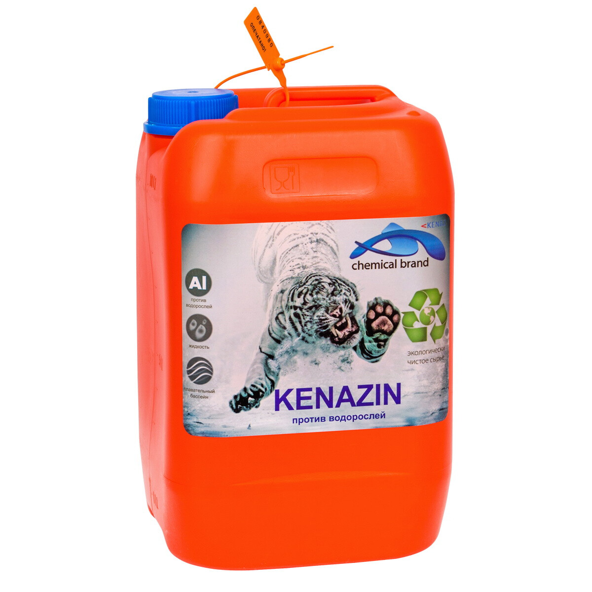 Жидкое средство для удаления плесени и водорослей Kenaz Kenazin непенящийся