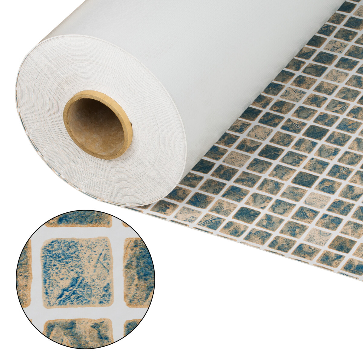 Лайнер Cefil мозаика песочная Mediterraneo Sable