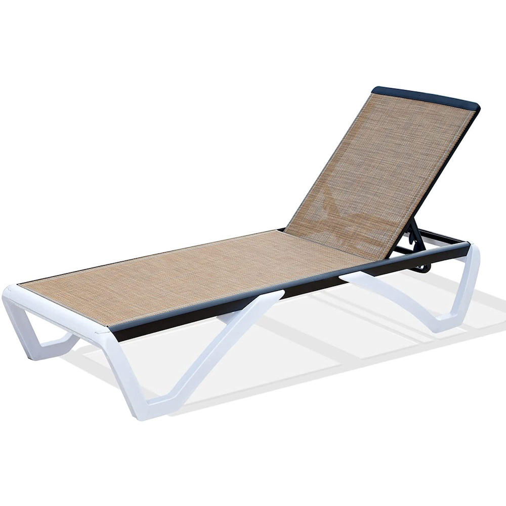 Шезлонг Stylish Patio LLDZ0531 шоколад