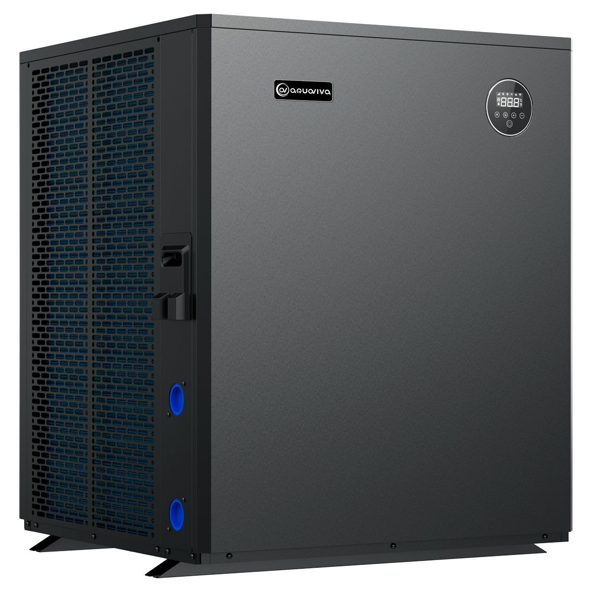 Тепловой инверторный насос Aquaviva Model Vertical 35 (35.2 кВт)