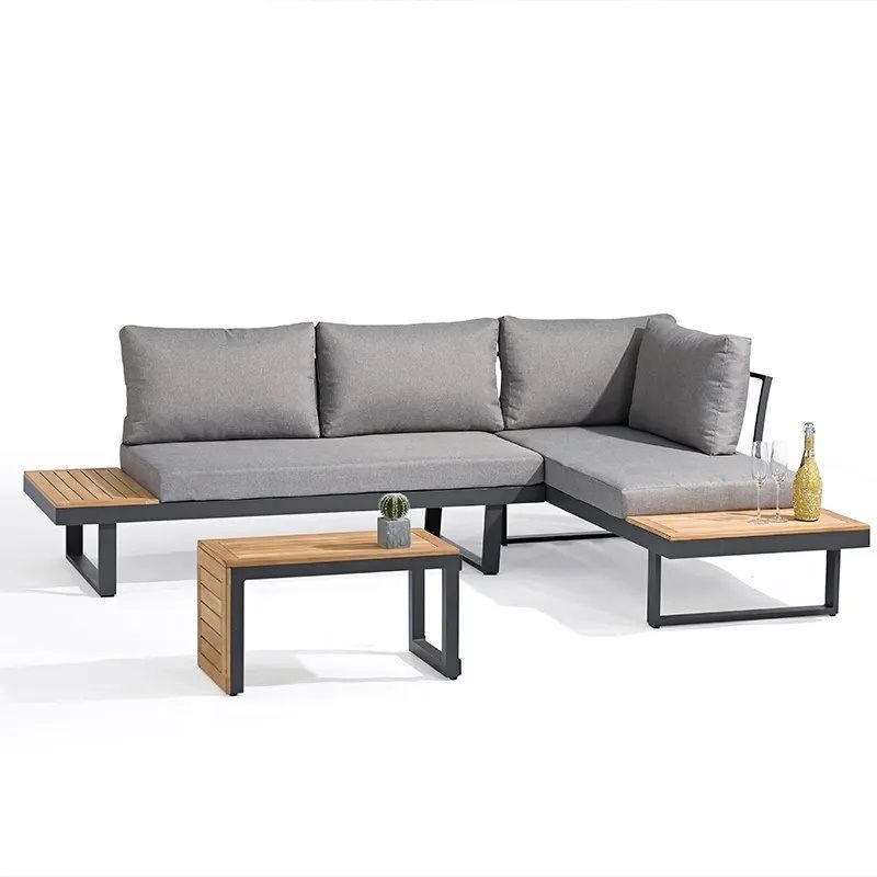 Комплект мебели модульный Stylish Patio 3 предмета (2 2-х местных дивана, чайный столик)