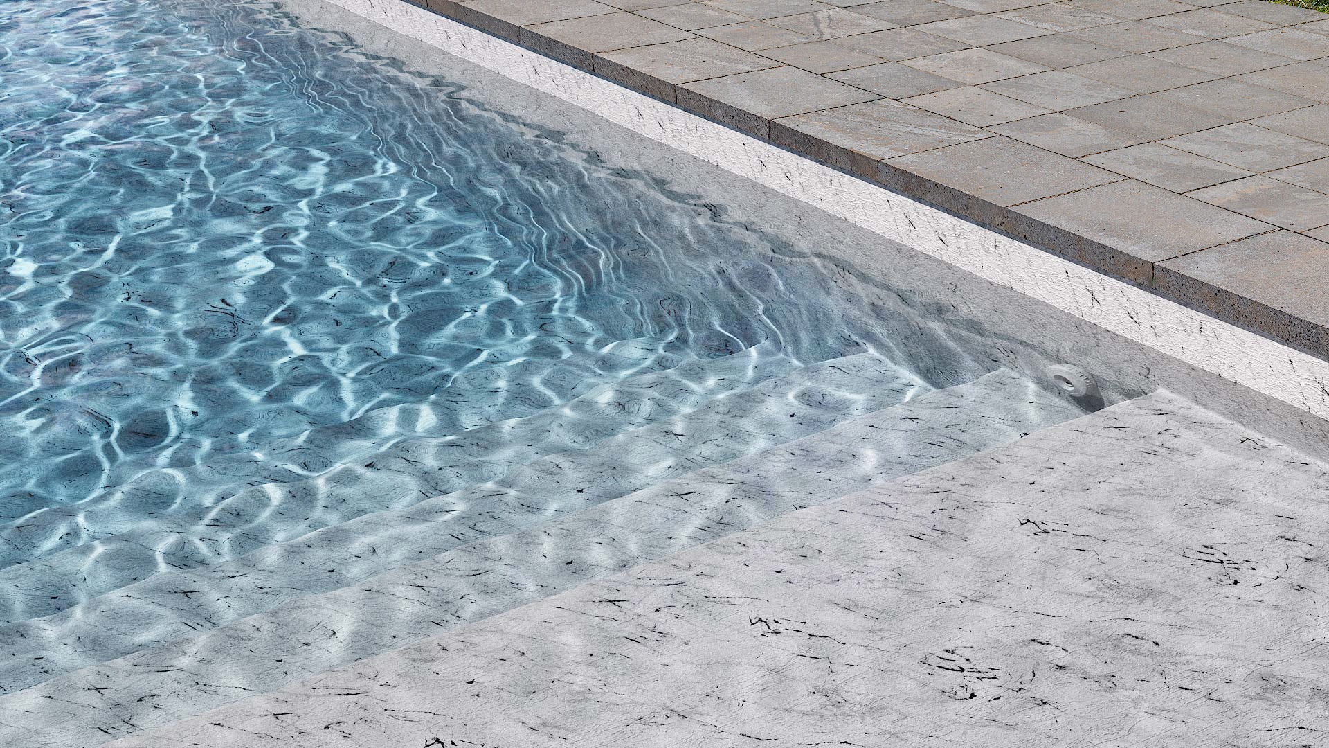 Лайнер ПВХ CGT AQUASENSE Calacatta Marble 1,65м