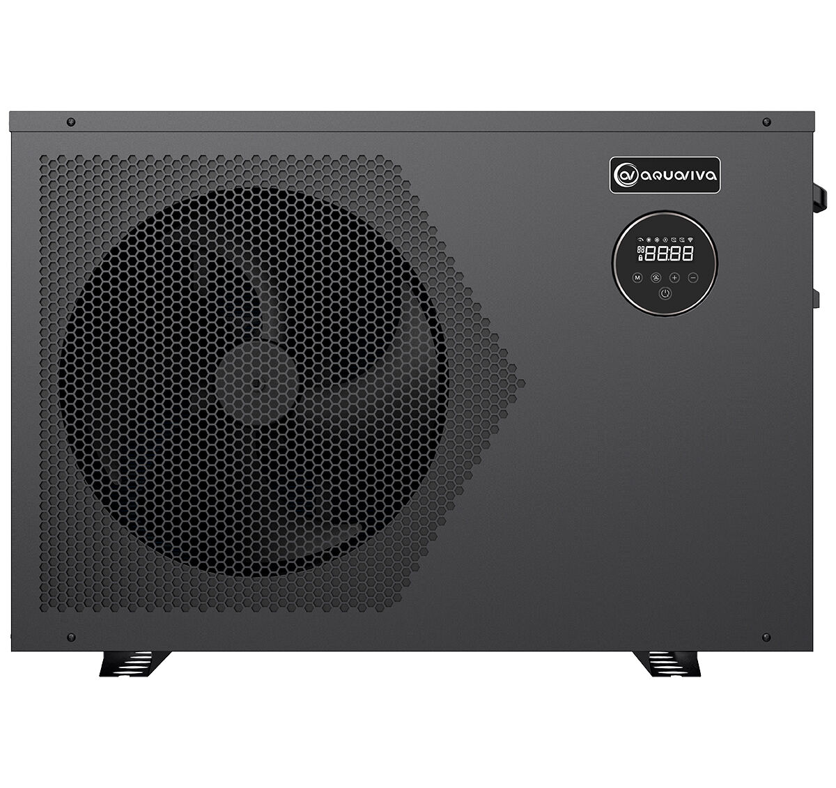 Тепловой насос Aquaviva Model 7 инвертор (15-30 м3, тепло /холод, 7,2 кВт, -10С, WiFi)