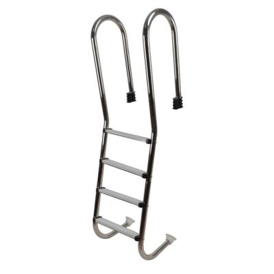 Лестница Poolline MUX415 4 ступени для облегченного спуска