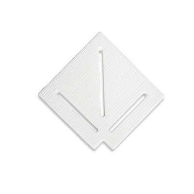 Угловой элемент AquaViva KK-15-1 Classic для переливной решетки 90° 145/25 мм (белый) Угловой элемент AquaViva KK-15-1 Classic для переливной решетки 90° 145/25 мм (белый)