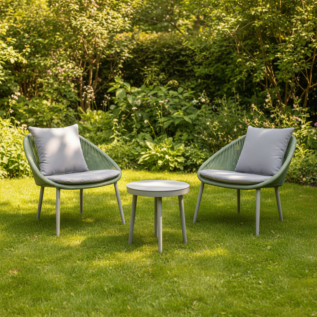 Комплект на балкон Prague 3 предмета Stylish Patio (J5121-3R)