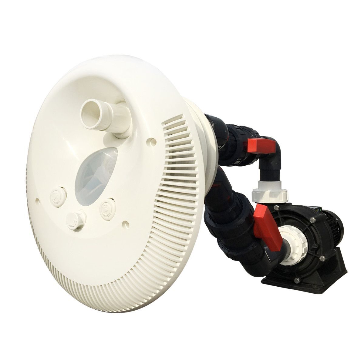 Противоток AquaViva WTB400T Kit (380V, LED, 80m3, 4kW, 5,5HP) вал AISI 316