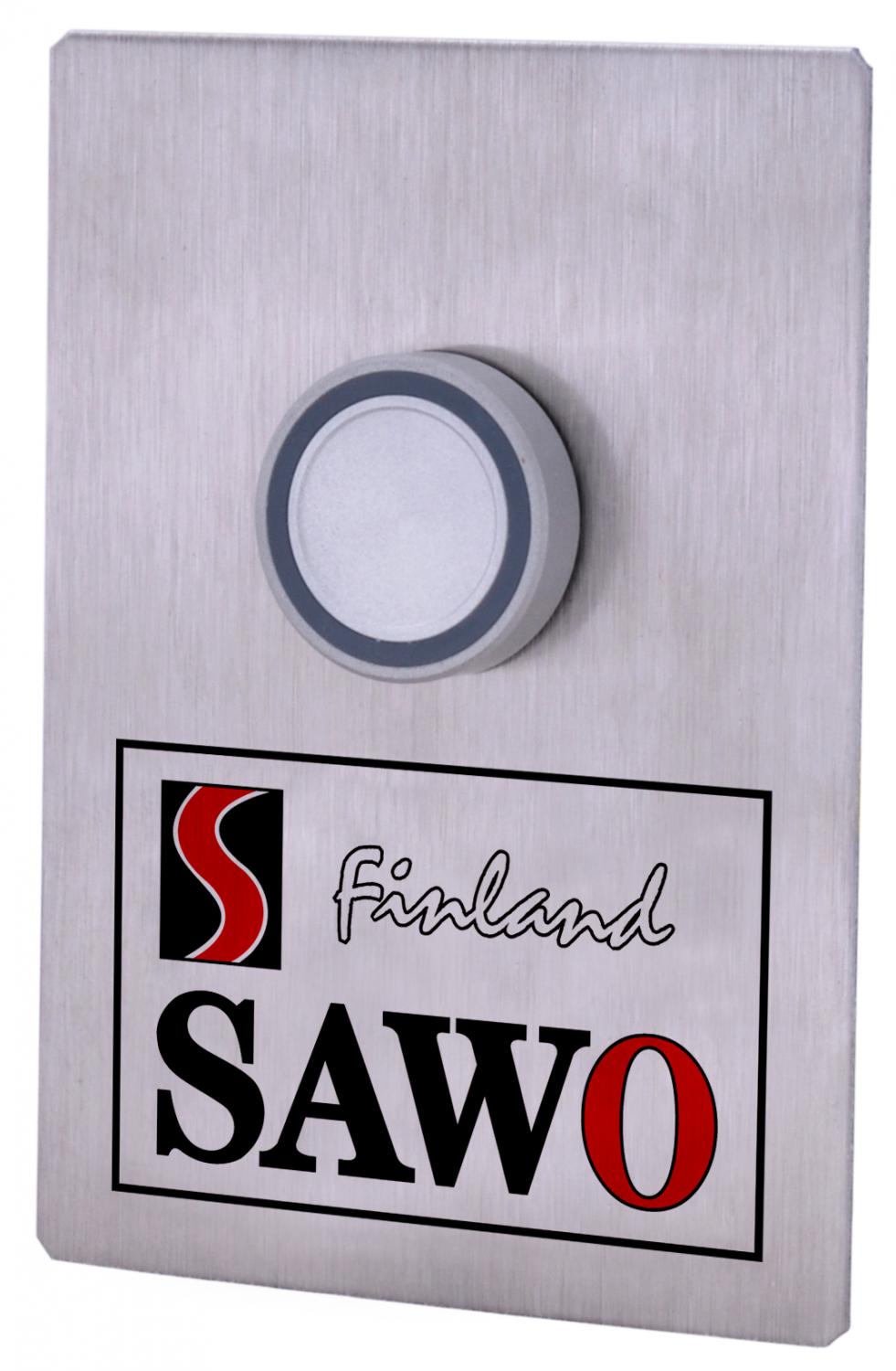 Кнопка подачи пара с подсветкой SAWO STP-BTN-2.0
