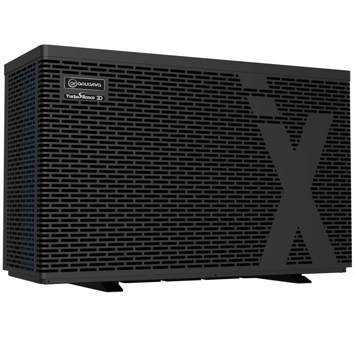 Тепловой насос Aquaviva F-X20 AVX20-26CT инвертор (55-90 м3, тепло/холод, 26,5 кВт, -20С, WiFi)
